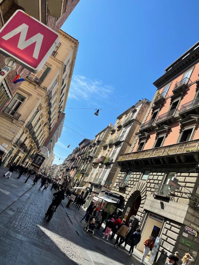 Plebiscito Boutique Rooms Napoli Ngoại thất bức ảnh