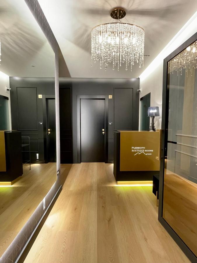 Plebiscito Boutique Rooms Napoli Ngoại thất bức ảnh