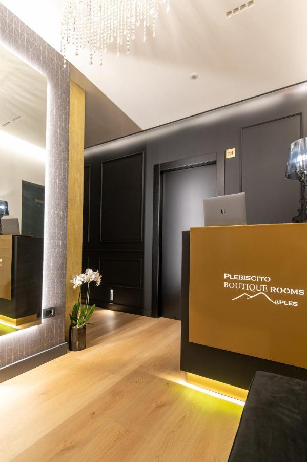 Plebiscito Boutique Rooms Napoli Ngoại thất bức ảnh